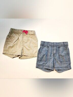 💜Circo Baby Girl Shorts 2pc Bundle Size: 18 Months